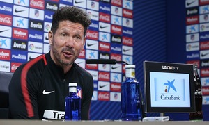  Simeone: “Alavés are a very competitive team”